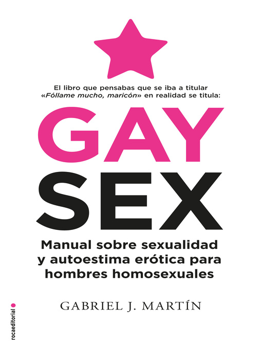 Cover image for Gay Sex